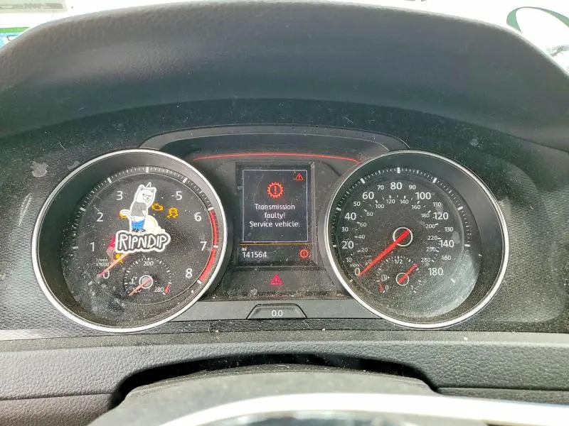 2015 VOLKSWAGEN GTI   