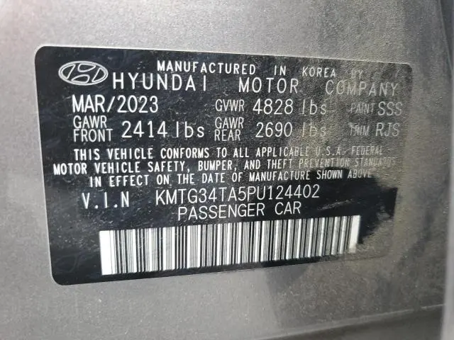 2023 GENESIS G70 AWD 2.0T