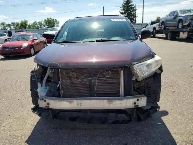 2011 TOYOTA HIGHLANDER BASE  