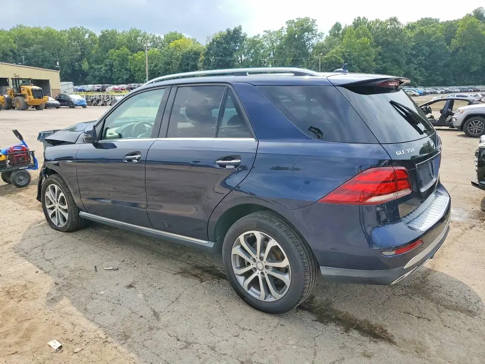 2016 MERCEDES-BENZ GLE 350 4MATIC  