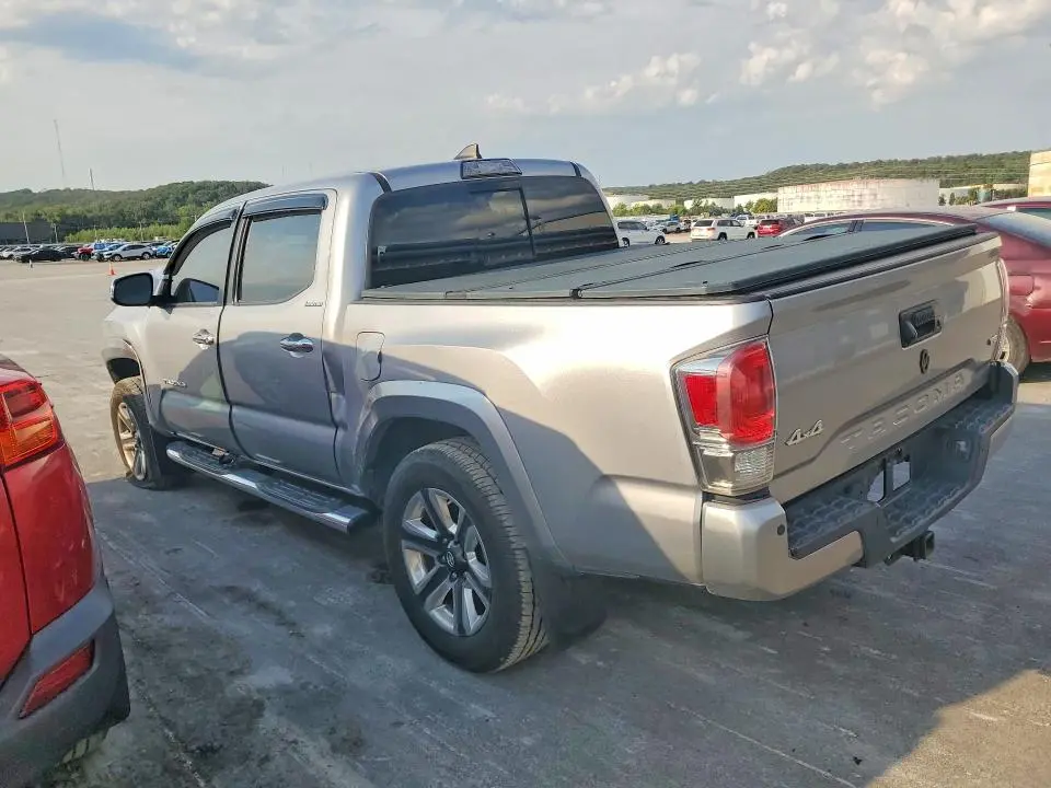 2018 TOYOTA TACOMA LIMITED  