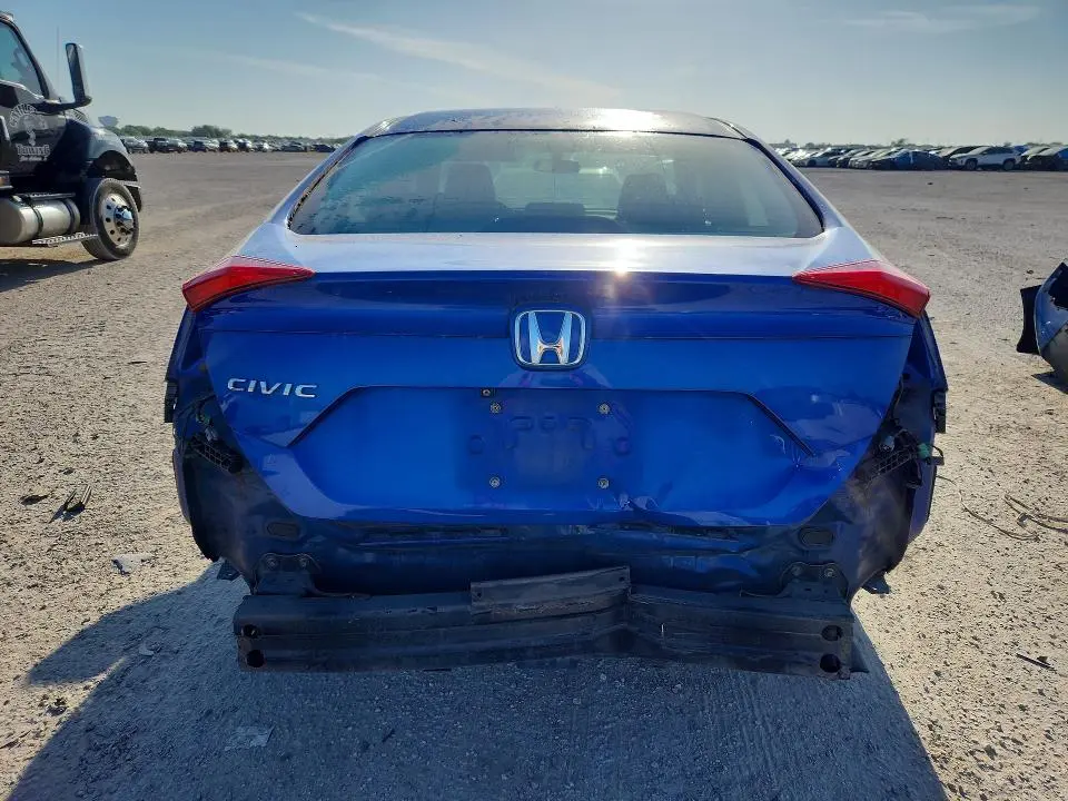 2016 HONDA CIVIC LX  