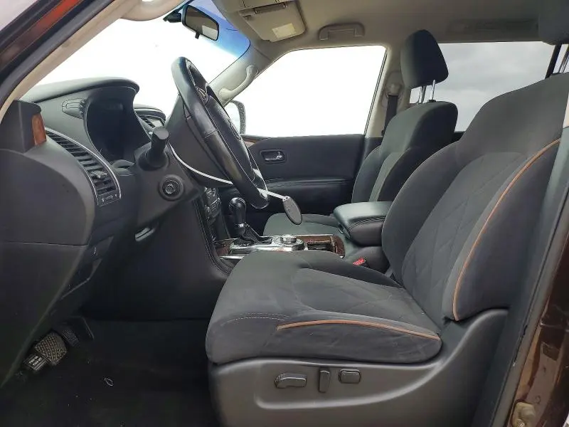 2017 NISSAN ARMADA SV AWD