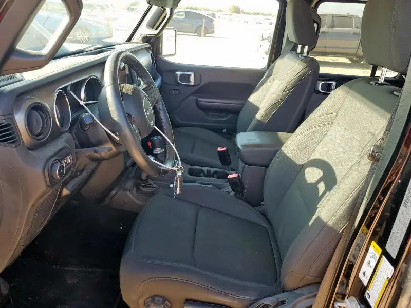 2019 JEEP WRANGLER UNLIMITED SPORT  