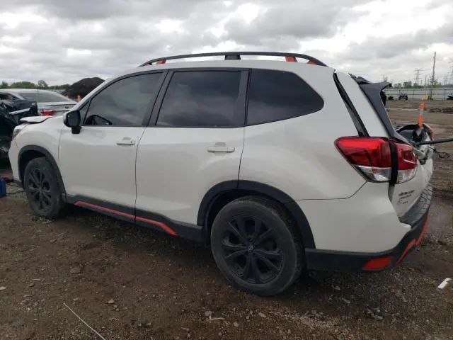 2021 SUBARU FORESTER SPORT  