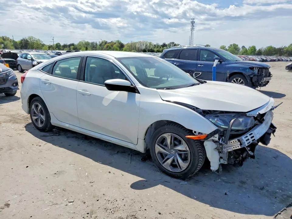 2021 HONDA CIVIC LX  