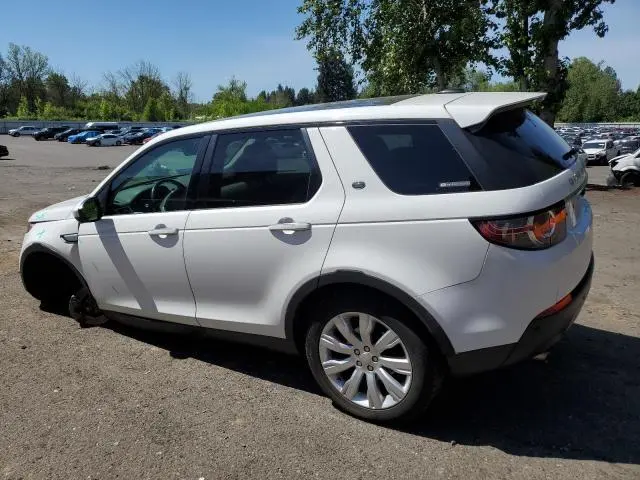 2015 LAND ROVER DISCOVERY SPORT HSE LUXURY