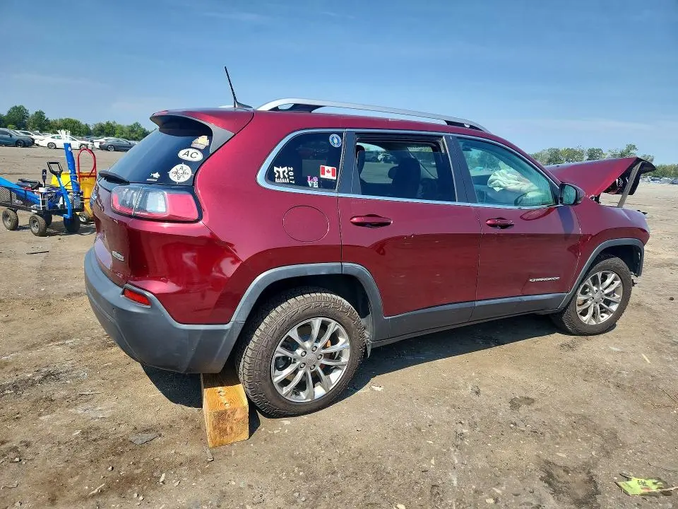2019 JEEP CHEROKEE LATITUDE PLUS  