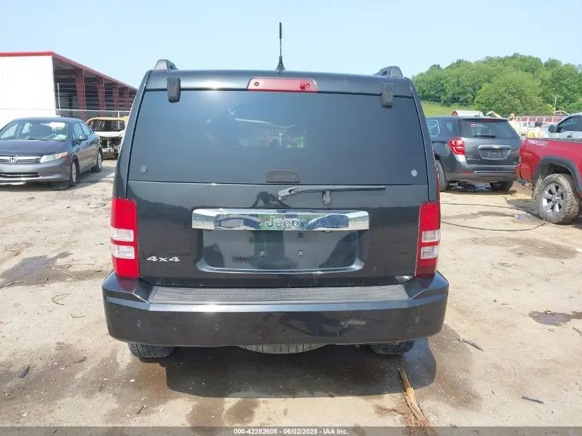 2012 JEEP LIBERTY SPORT