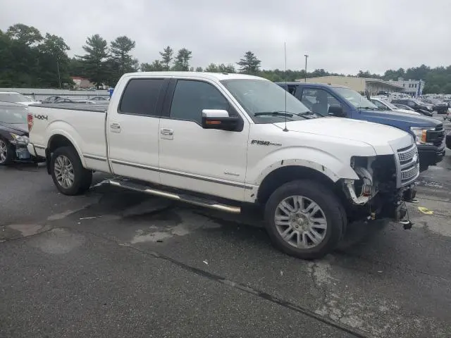 2012 FORD F150 SUPERCREW  