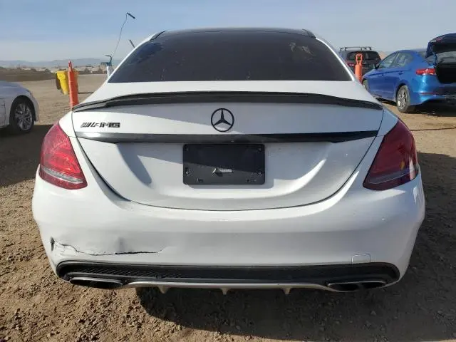 2017 MERCEDES-BENZ C 43 4MATIC AMG  