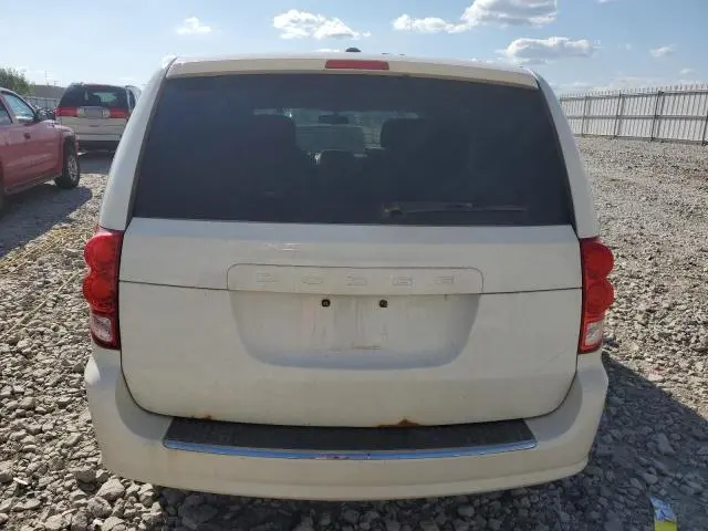 2012 DODGE GRAND CARAVAN SE  