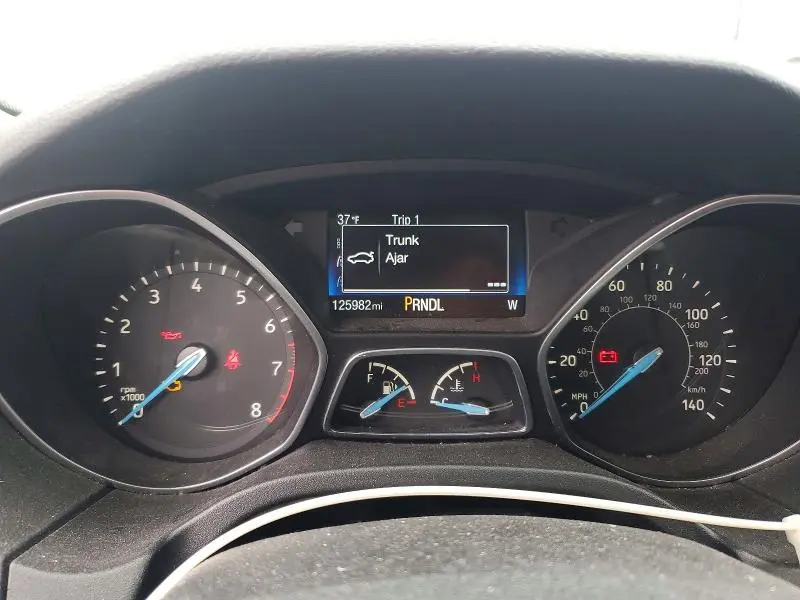 2016 FORD FOCUS SE  