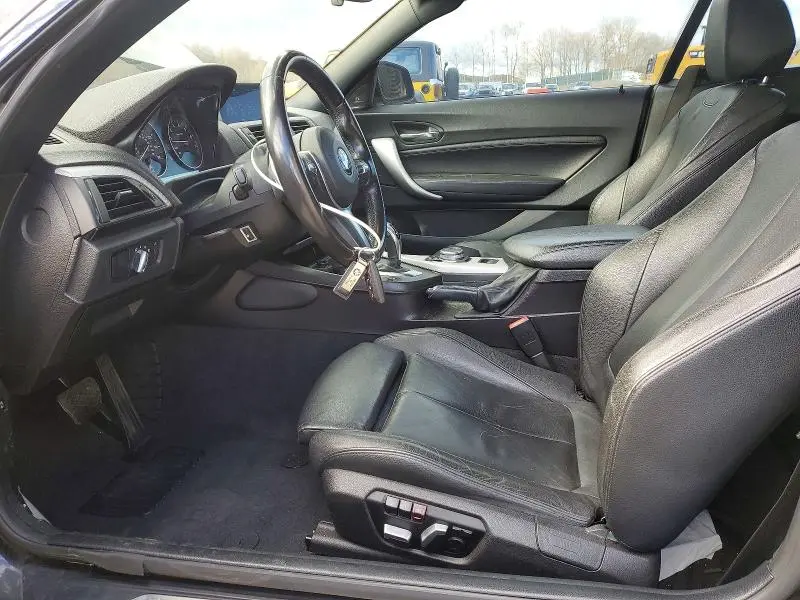 2016 BMW M235XI   