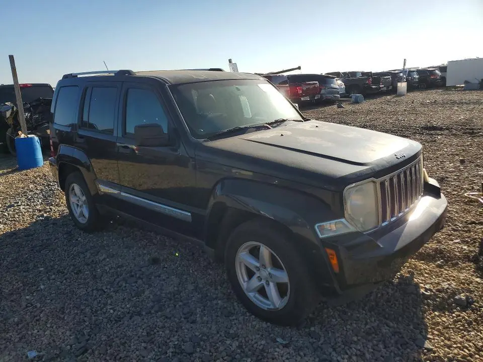 2012 JEEP LIBERTY LIMITED  