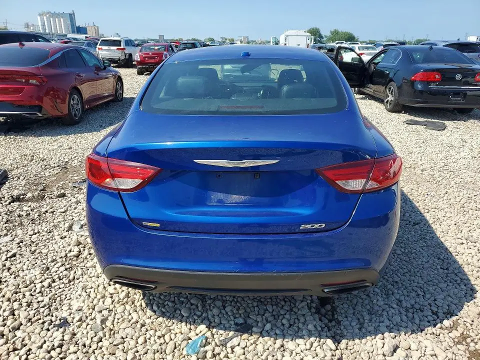 2015 CHRYSLER 200 S  