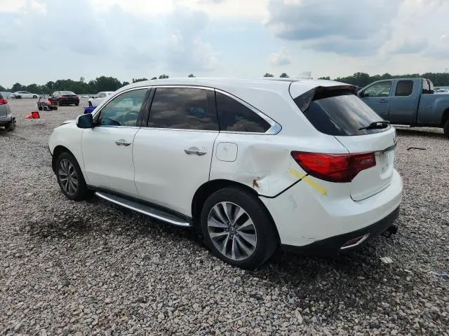 2014 ACURA MDX TECHNOLOGY  