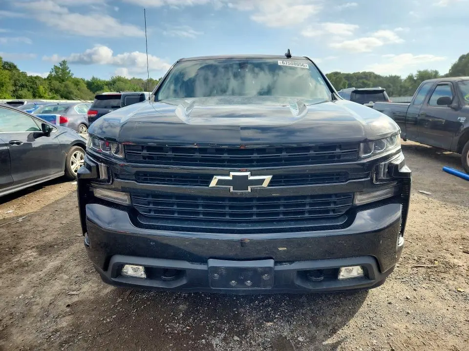 2021 CHEVROLET SILVERADO K1500 RST  