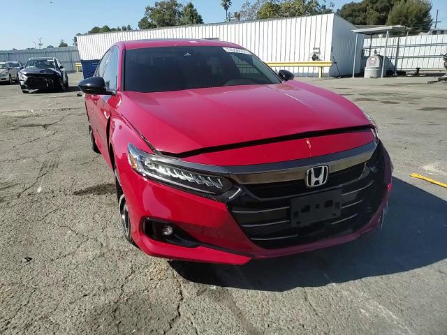 2021 HONDA ACCORD SPORT