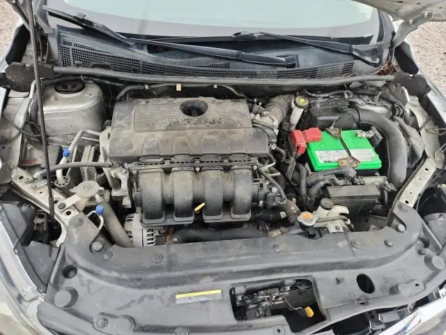2019 NISSAN SENTRA SV  