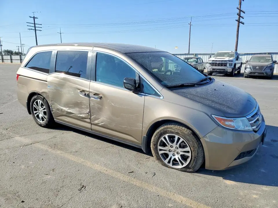 2011 HONDA ODYSSEY EXL  
