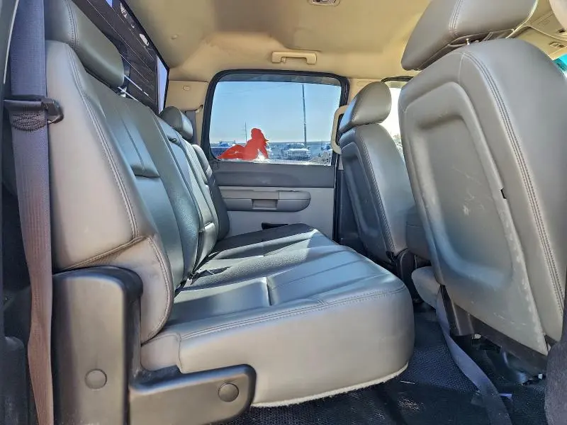 2011 CHEVROLET SILVERADO C2500 HEAVY DUTY  