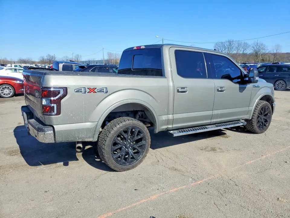 2019 FORD F150 SUPERCREW  