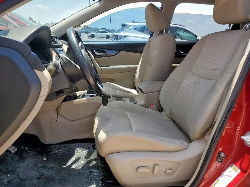 2017 NISSAN ROGUE S  