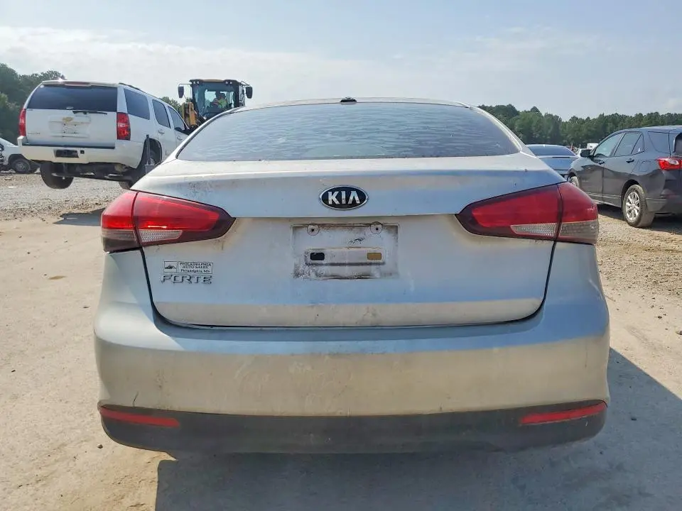 2017 KIA FORTE   