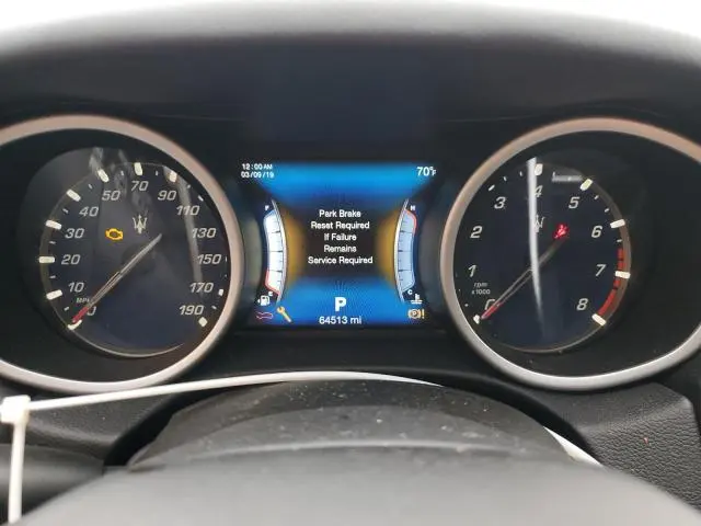 2017 MASERATI GHIBLI SPORT  