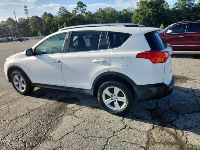 2013 TOYOTA RAV4 XLE  