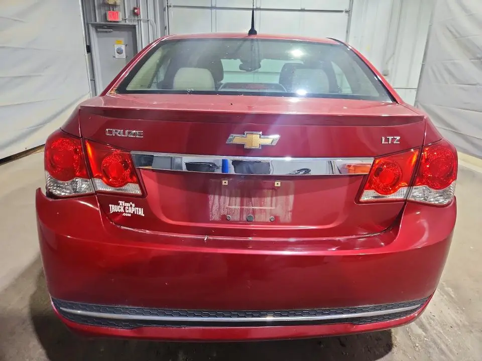 2014 CHEVROLET CRUZE LTZ  