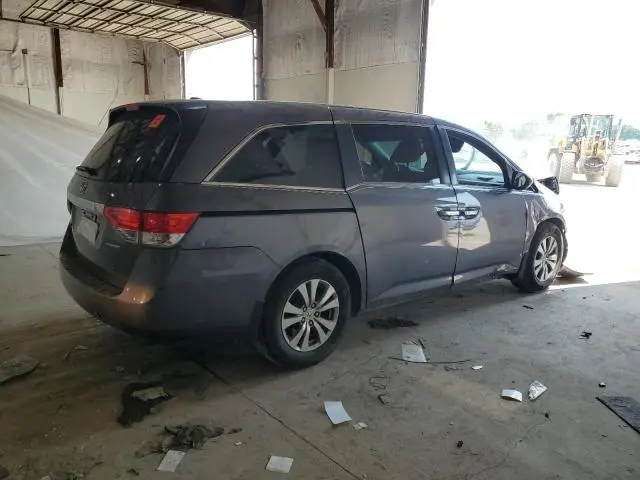 2017 HONDA ODYSSEY SE  