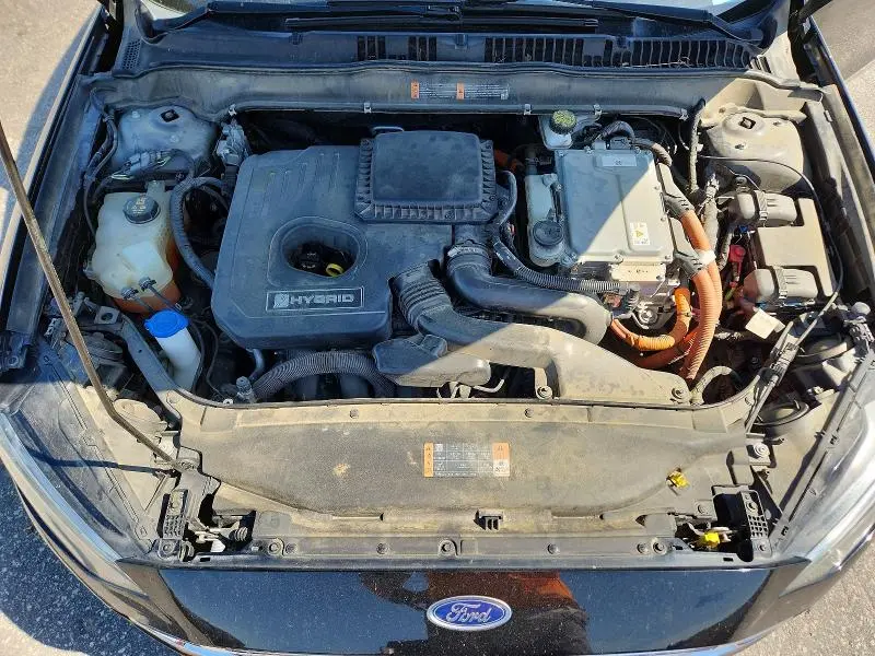 2018 FORD FUSION SE HYBRID  