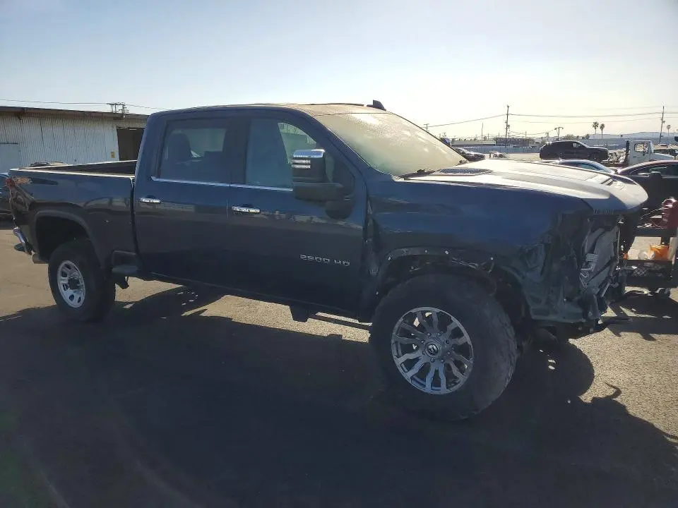 2020 CHEVROLET SILVERADO K2500 HEAVY DUTY LTZ  