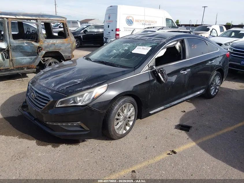2015 HYUNDAI SONATA LIMITED