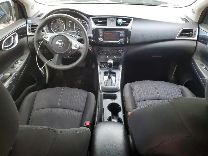 2017 NISSAN SENTRA SV  