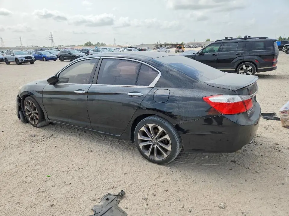 2013 HONDA ACCORD SPORT  