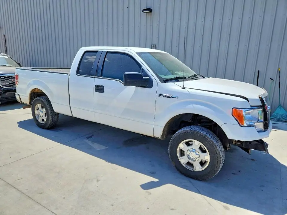 2012 FORD F150 SUPER CAB  