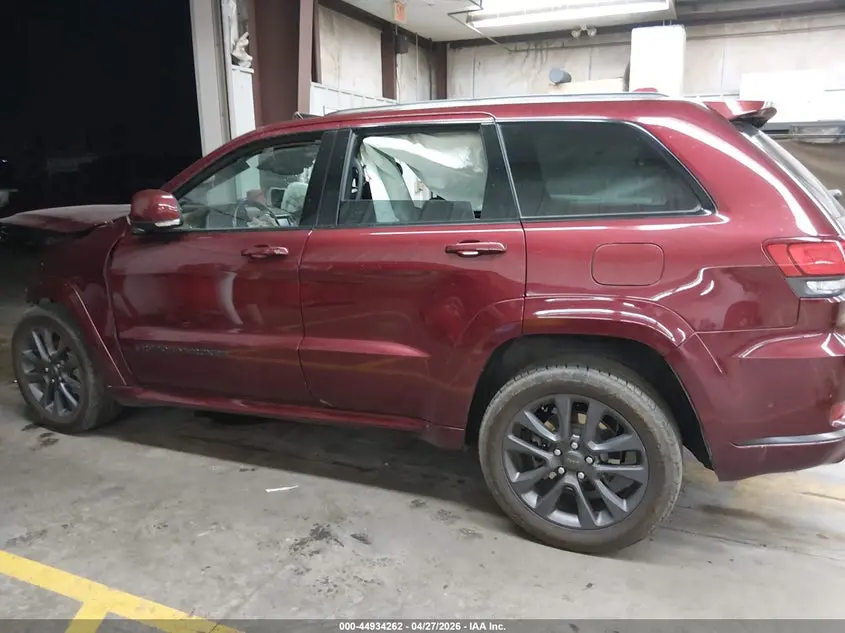 2018 JEEP GRAND CHEROKEE HIGH ALTITUDE 4X2
