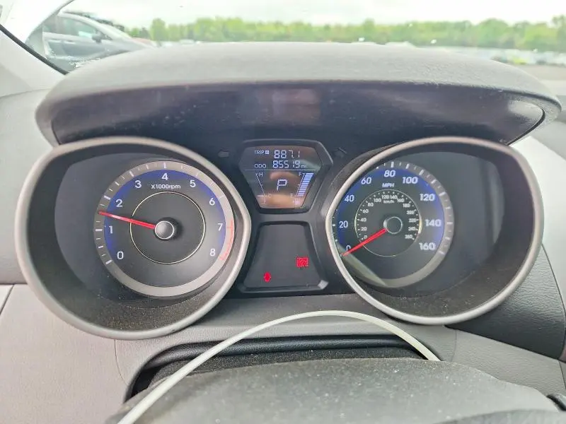 2013 HYUNDAI ELANTRA LIMITED  