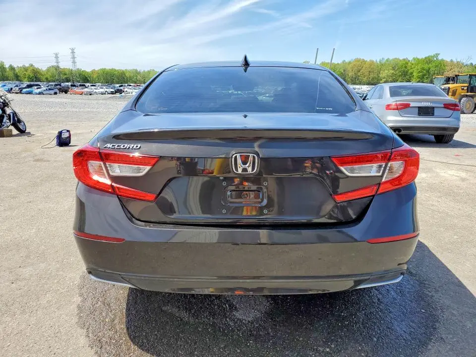 2018 HONDA ACCORD EXL  