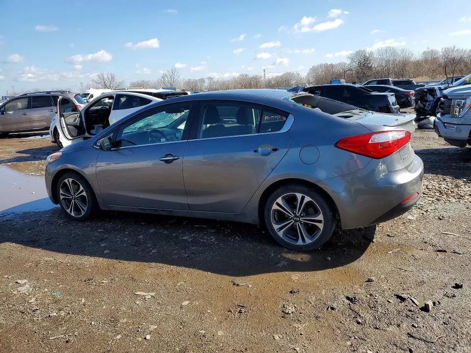 2016 KIA FORTE EX  