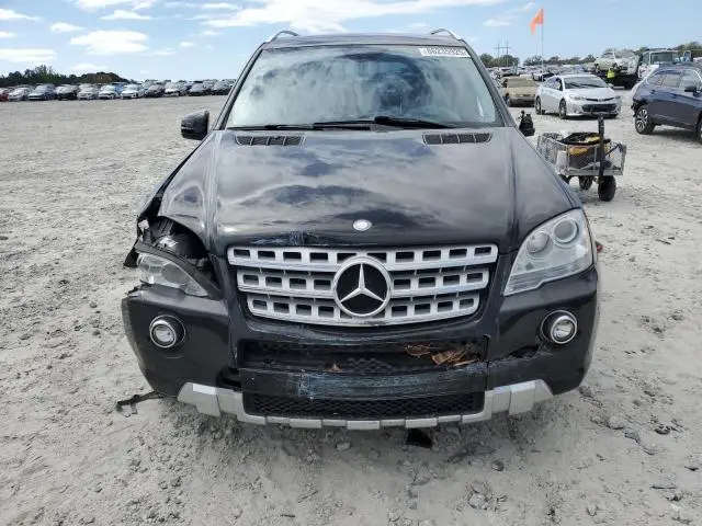 2011 MERCEDES-BENZ ML 550 4MATIC  
