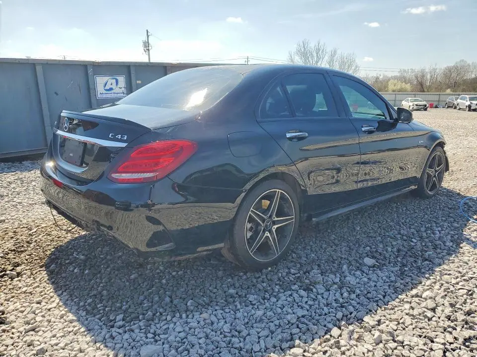 2018 MERCEDES-BENZ C 43 4MATIC AMG  