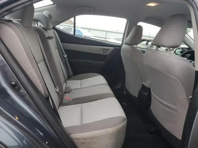 2017 TOYOTA COROLLA L  