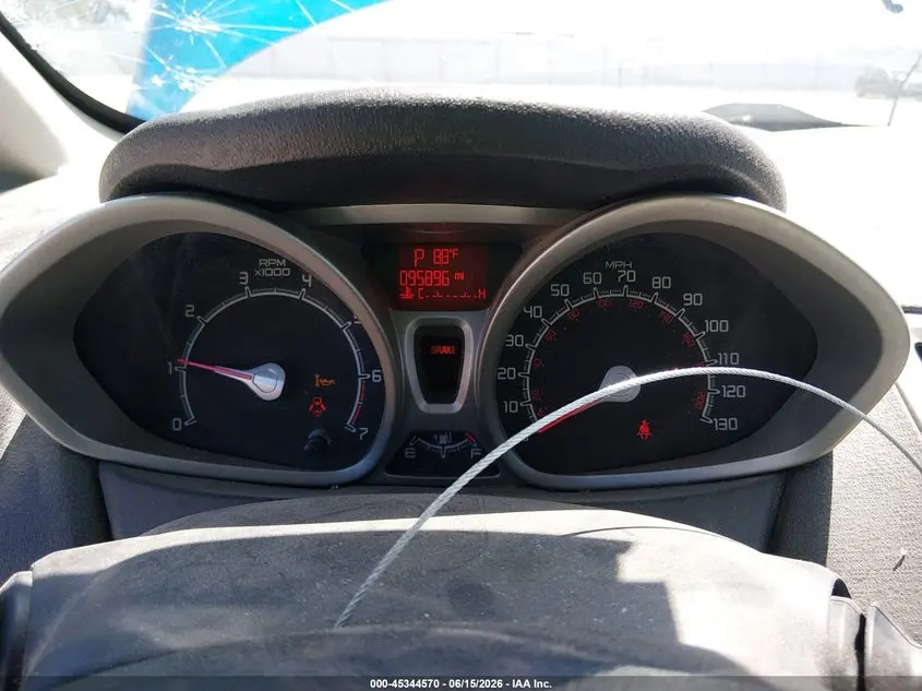 2013 FORD FIESTA SE