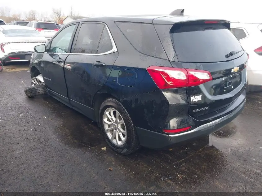 2020 CHEVROLET EQUINOX FWD LT 1.5L TURBO
