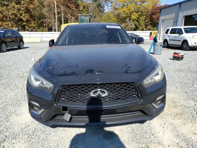 2018 INFINITI Q50 LUXE  