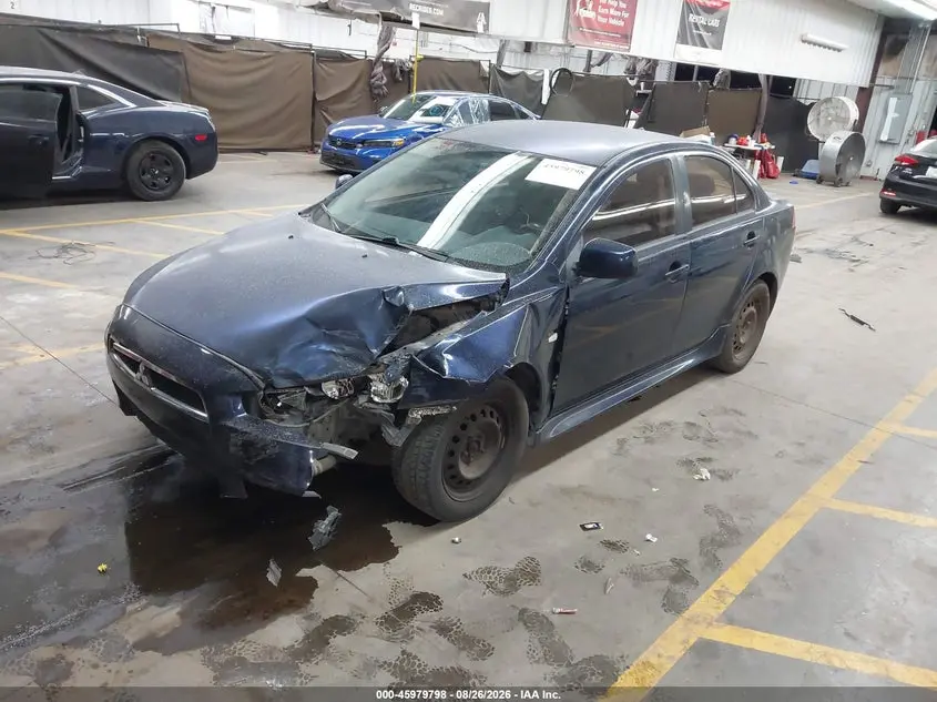 2013 MITSUBISHI LANCER ES